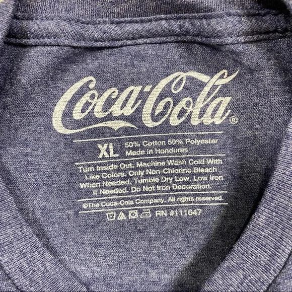 Coca-Cola A Merry Christmas Calls for a Coke Short Sleeve Tee Shirt - Picture 5 of 6